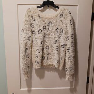 YOKI Fuzzy Numbers Sweater
